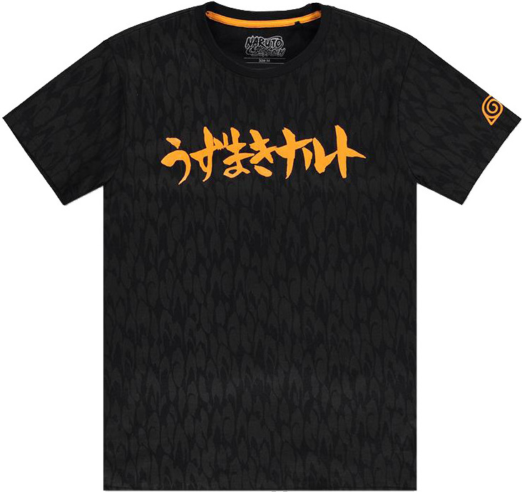 Naruto Shippuden - Tone To Tone Men's T-Shirt