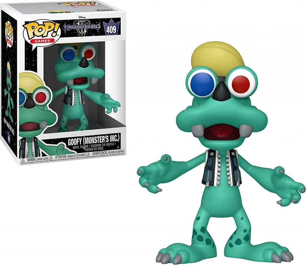 Kingdom Hearts 3 Pop Vinyl Goofy (Monsters Inc)