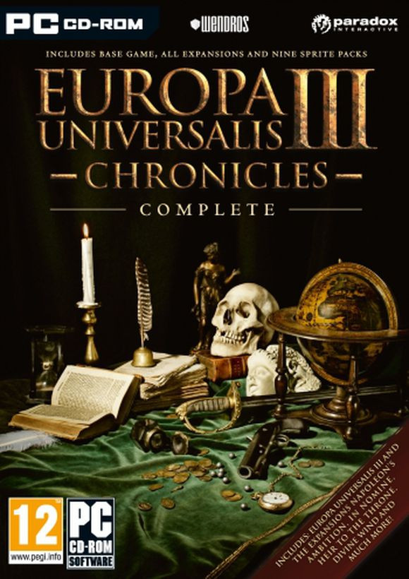 Europa Universalis 3 Chronicles Complete