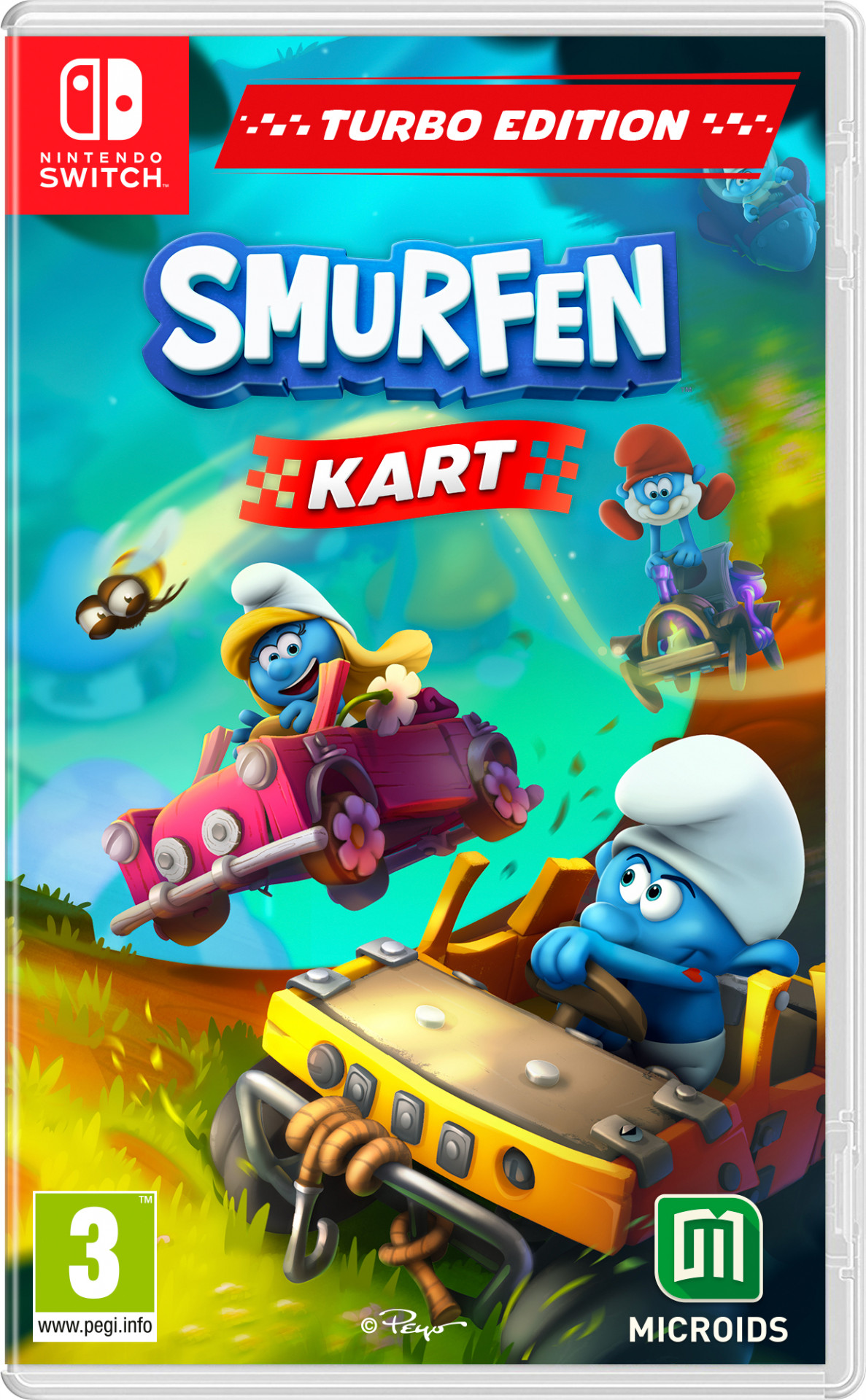 Smurfs Karting Day One Edition