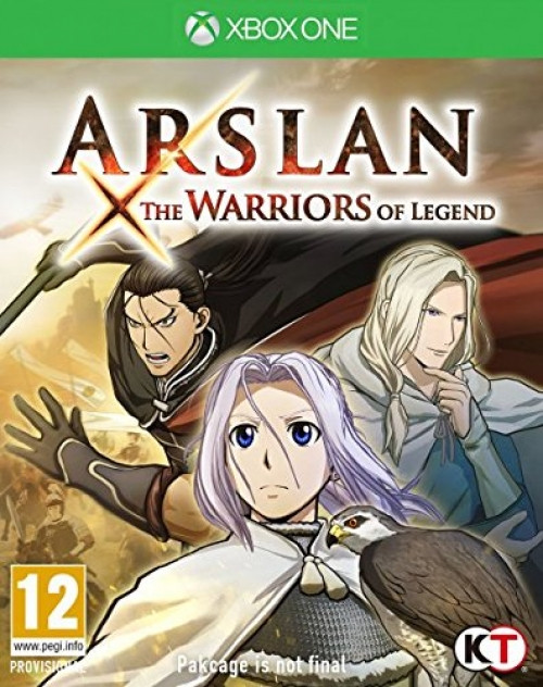 Image of Arslan The Warriors of Legend