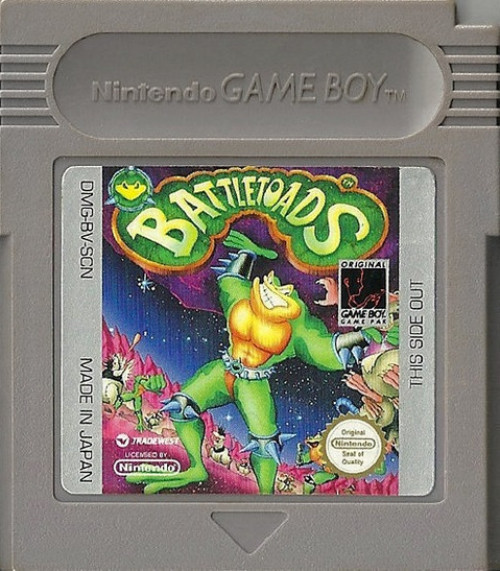 Battletoads (losse cassette)