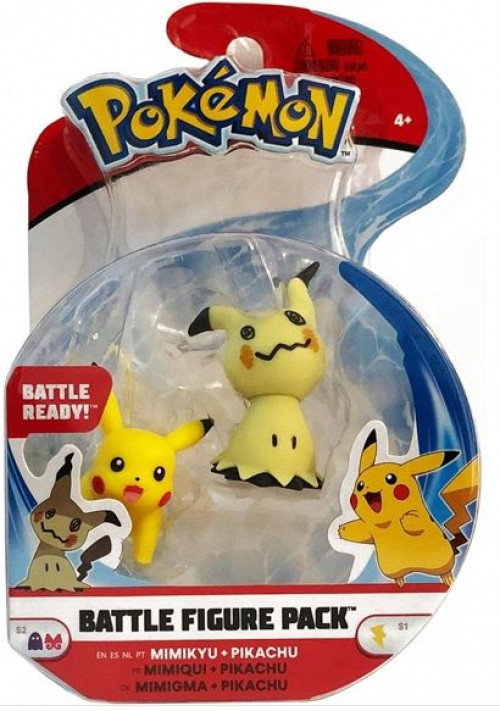 Pokemon Battle Figure Pack - Mimikyu & Pikachu