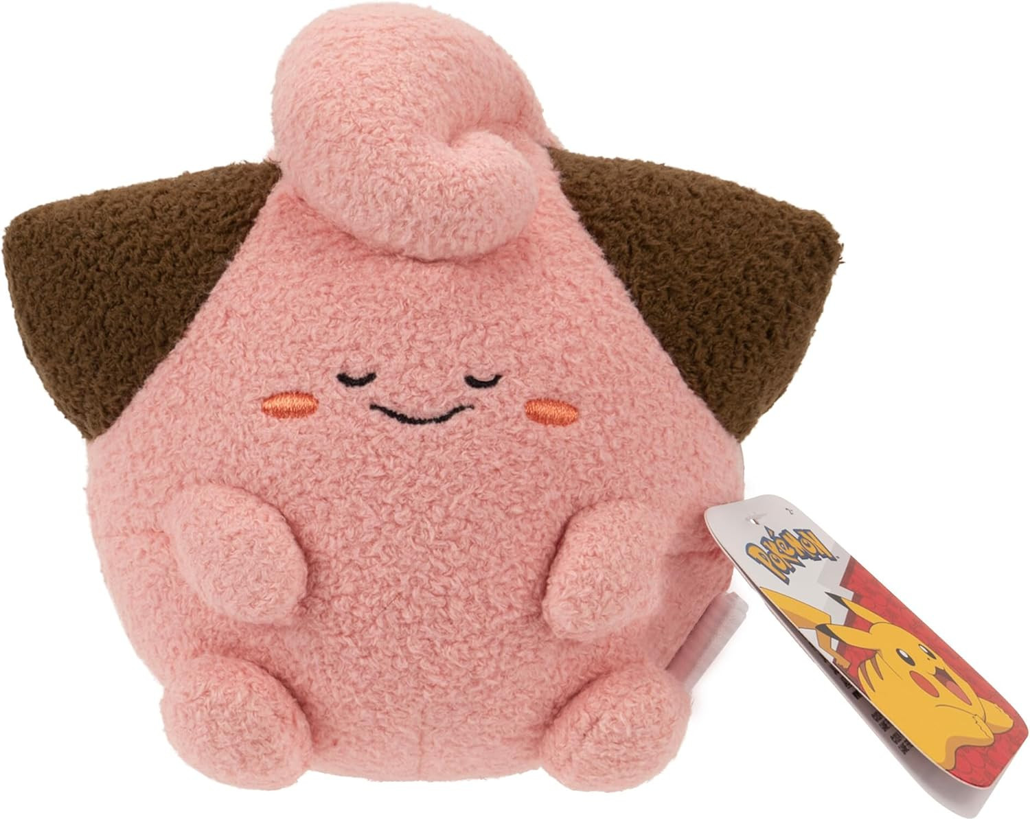 Pokemon Pluche - Sleeping Cleffa (13cm)