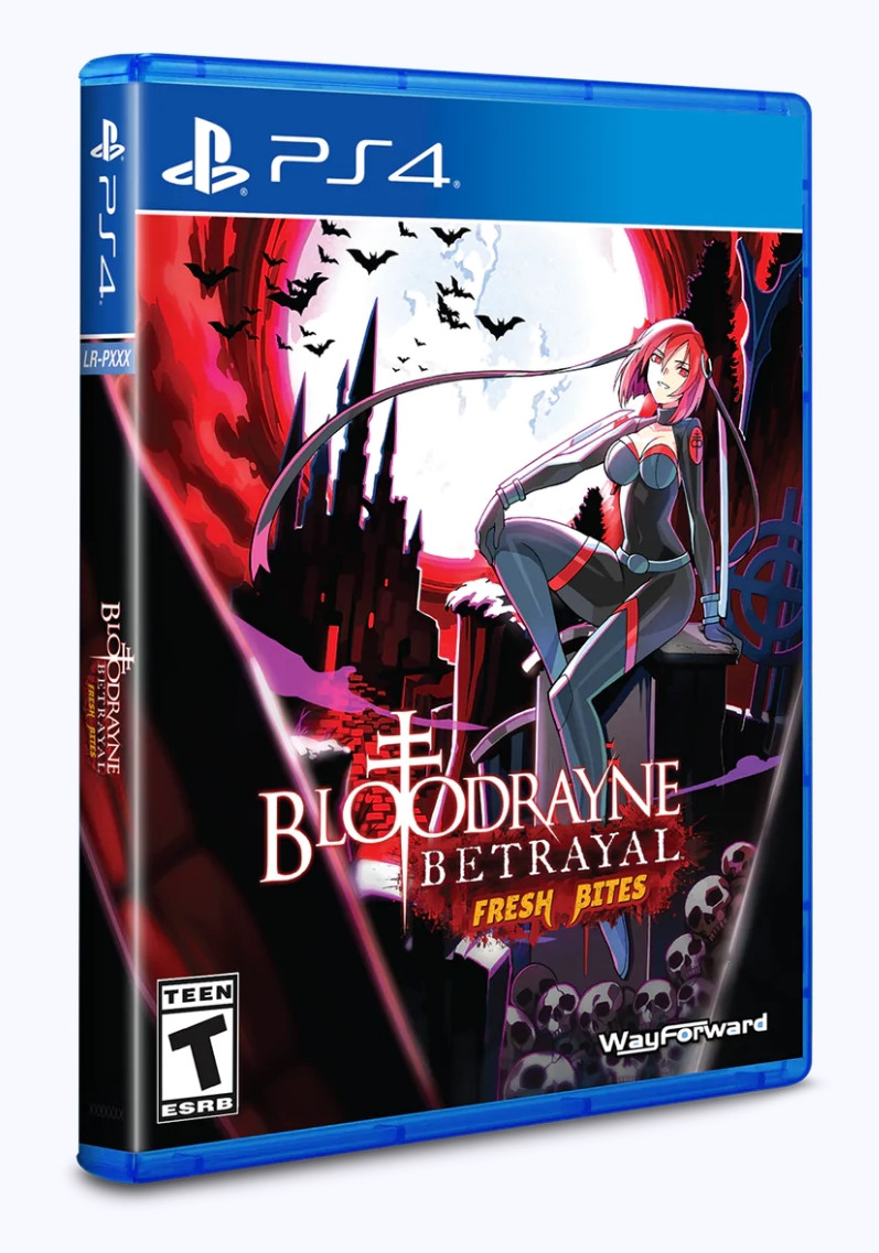 Bloodrayne Betrayal: Fresh Bites (Limited Run Games)