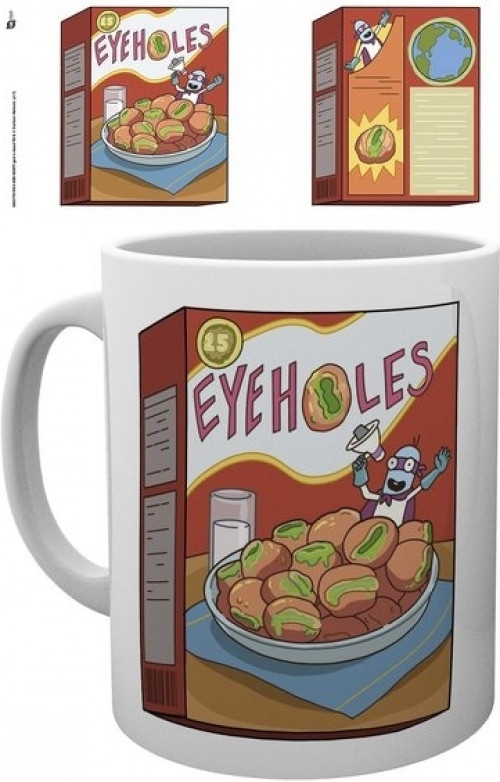 Rick and Morty - Eye Holes Mug