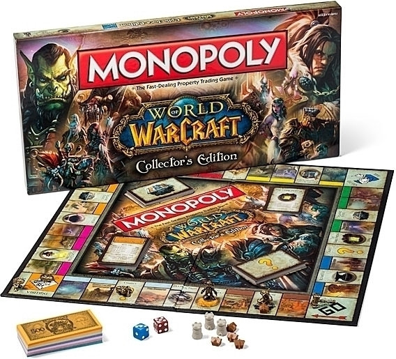 Image of World of Warcraft Monopoly Collectors Edition
