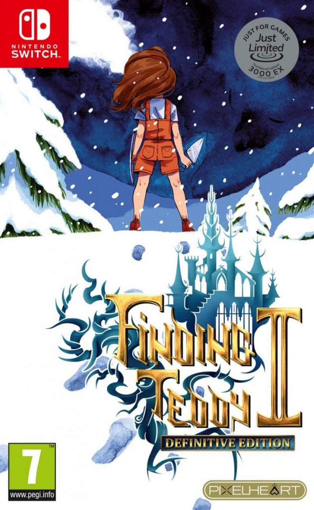 Finding Teddy 2 - Definitive Edition (Nintendo Switch)