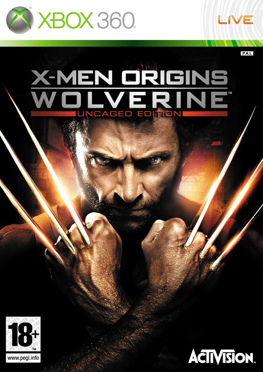 X-Men Origins Wolverine /X360
