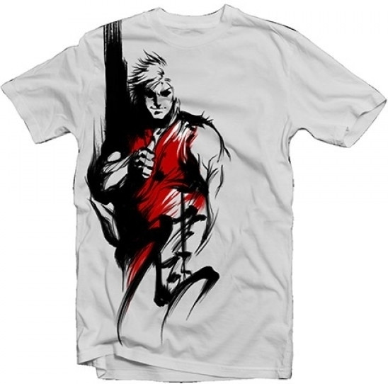Super Street Fighter IV T-Shirt Fire Inside (Ken)