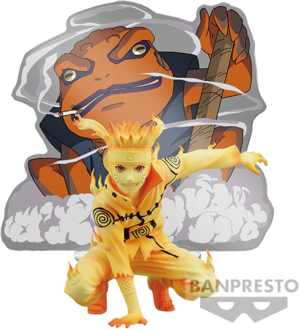 Naruto Shippuden Panel Spectacle Figure - Naruto Uzumaki (2025) afbeelding