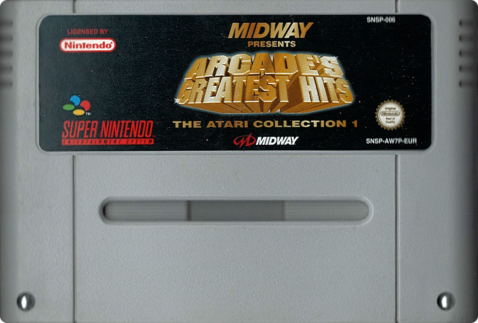 Midway Arcade Greatest Hits (losse cassette)
