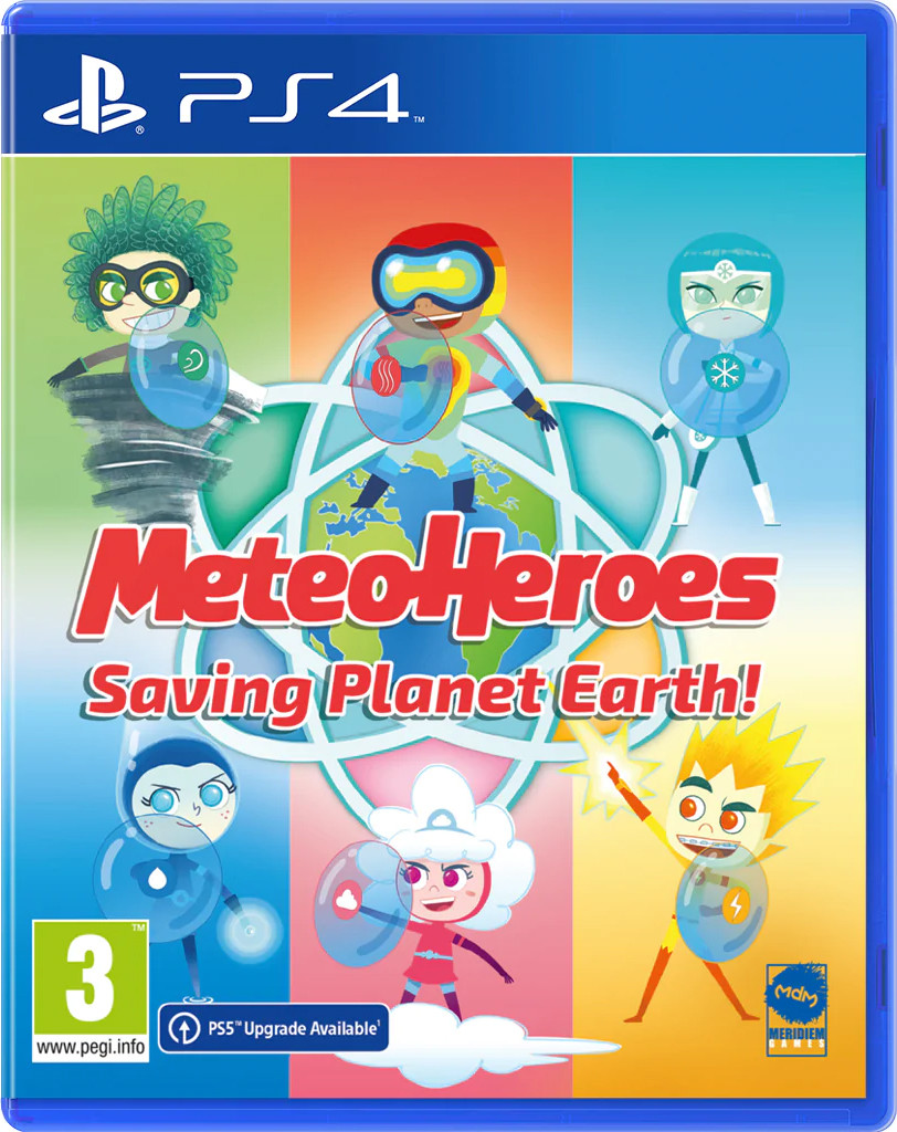 MeteoHeroes Saving Planet Earth!