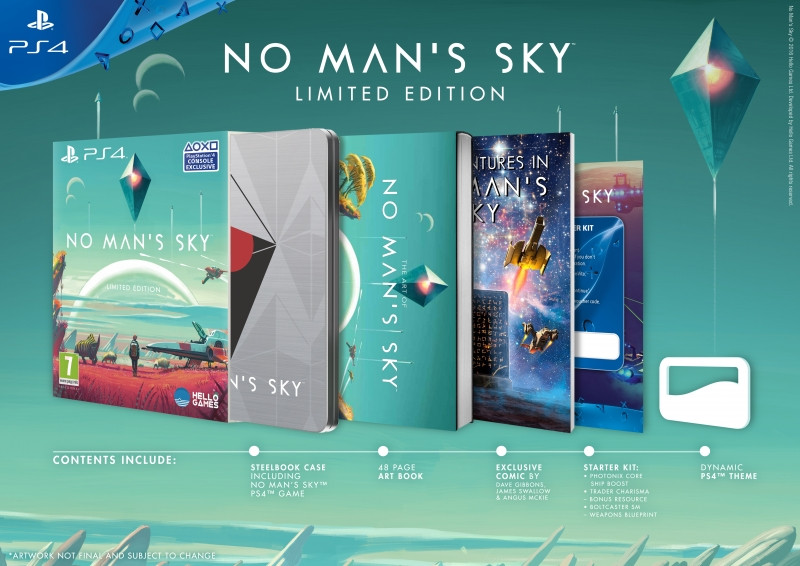 Image of No Man's Sky (Limited Edition)