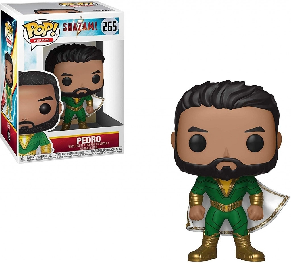 Shazam! Funko Pop Vinyl: Pedro