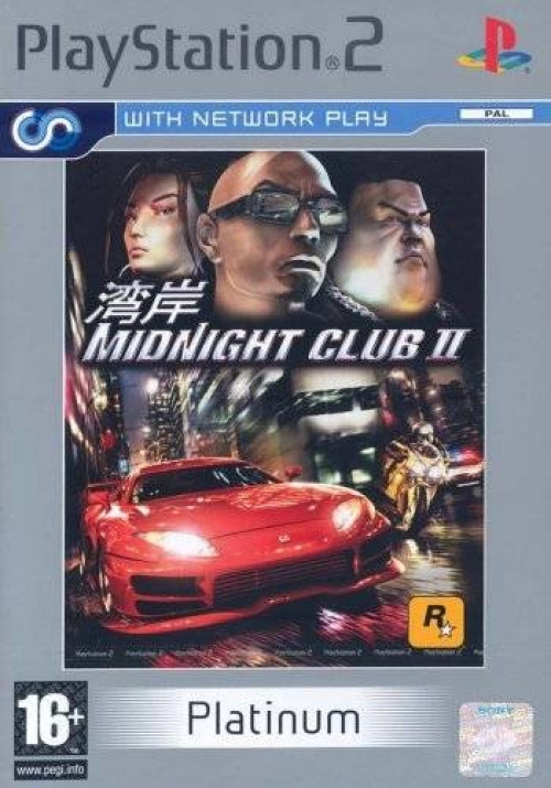 Image of Midnight Club 2 (platinum)