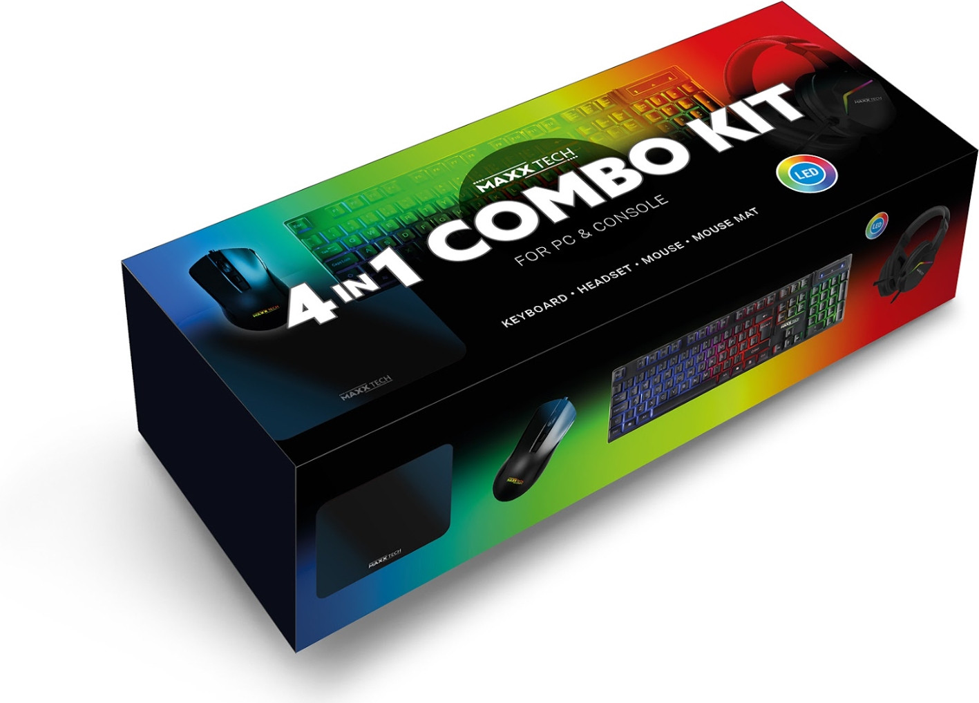 4 in 1 Combo Kit (Maxxtech)