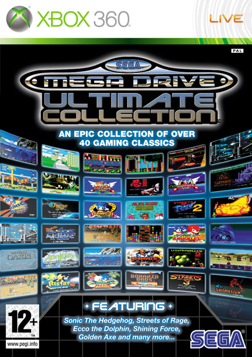 Sega Mega Drive Ultimate Collection