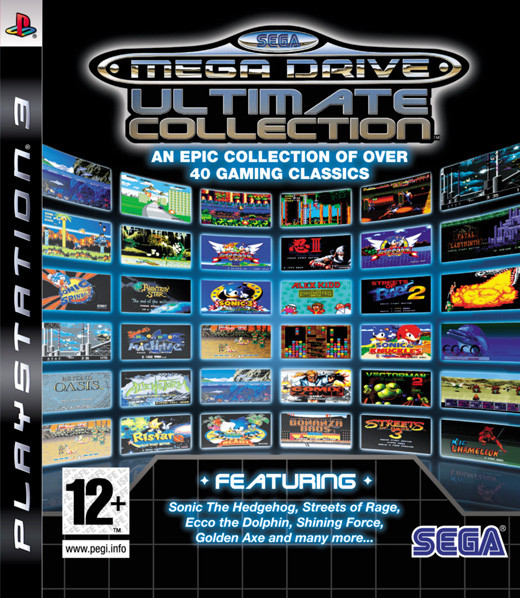 Image of Sega Mega Drive Ultimate Collection