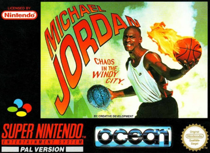 Image of Michael Jordan Chaos in the Windy City