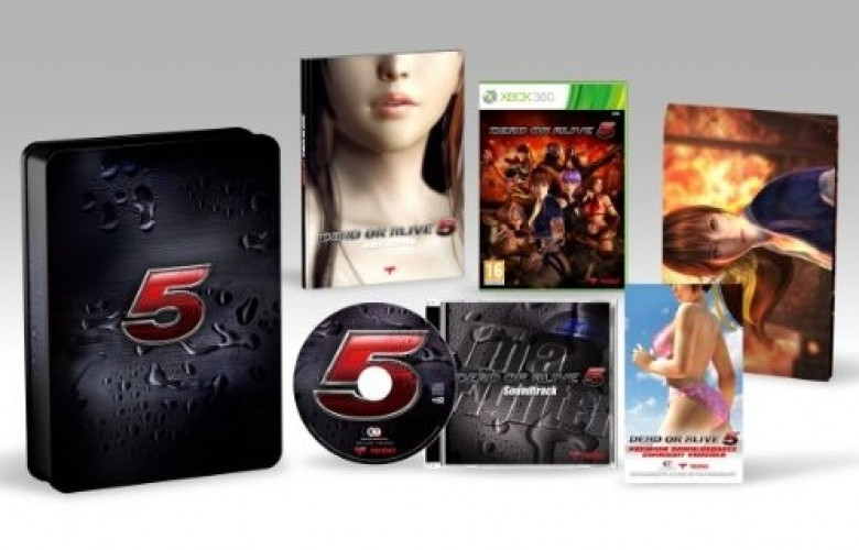 Image of Dead or Alive 5 (Collector's Edition)