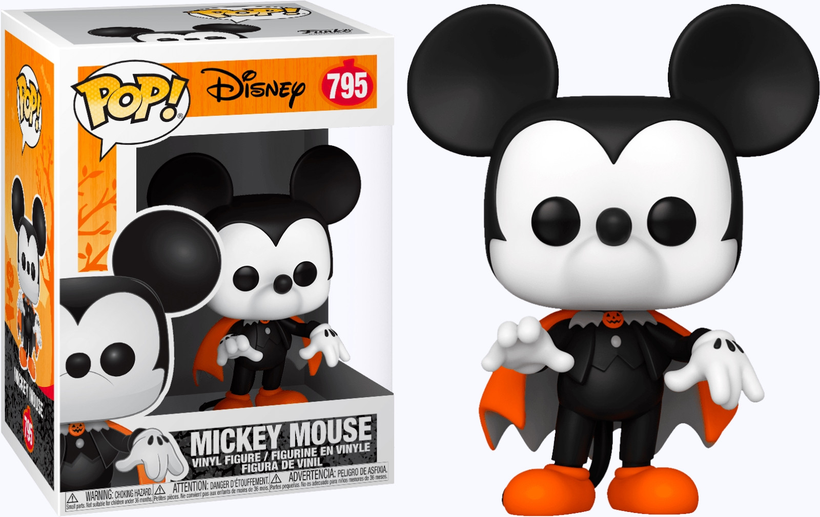 Disney Funko Pop Vinyl: Halloween Mickey Mouse