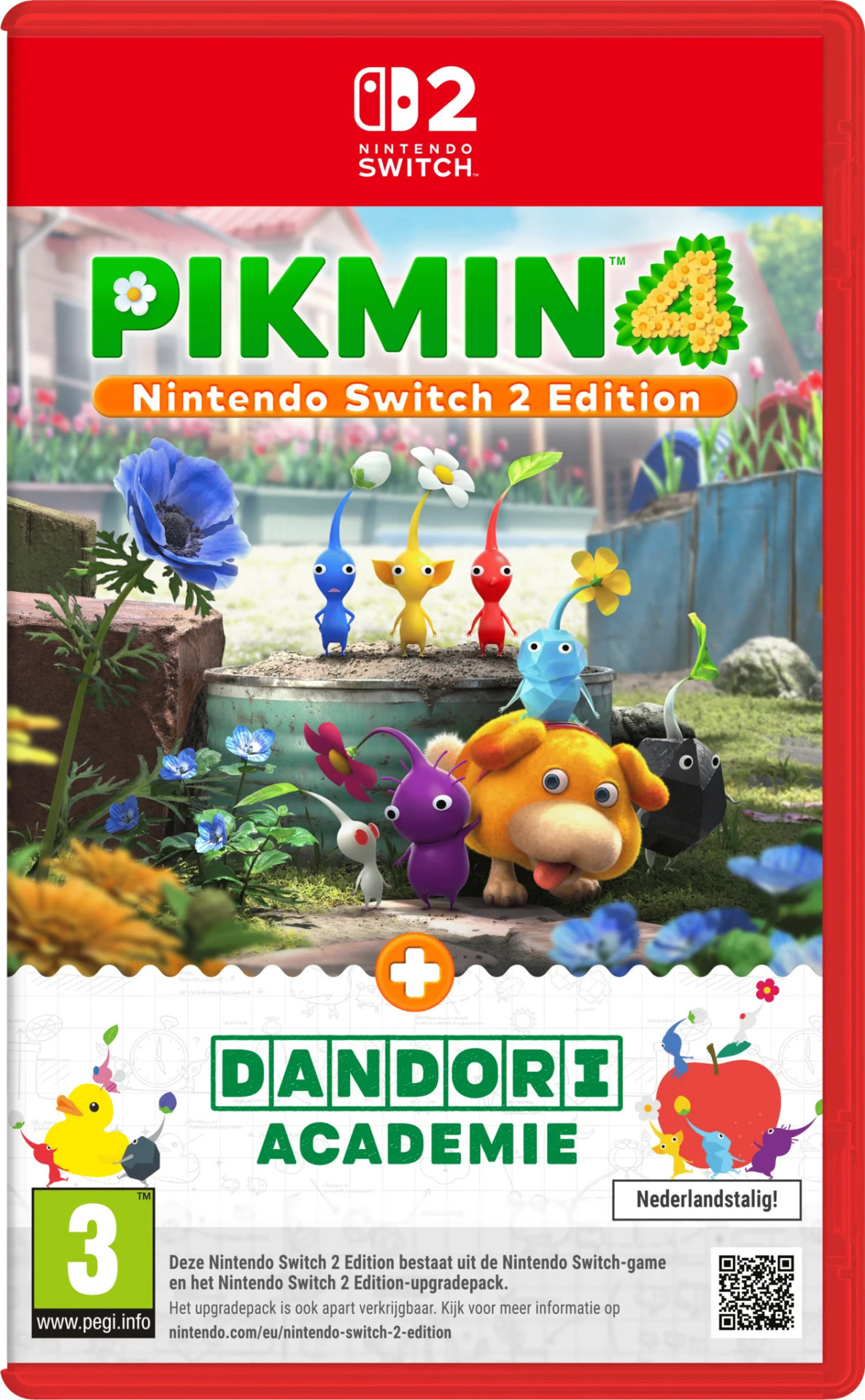 Pikmin 4 + Dandori Academy