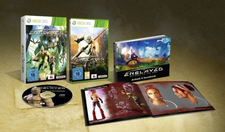 Image of Enslaved Collector's Edition