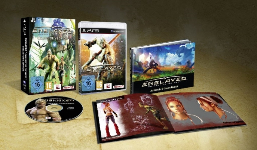 Enslaved Collector's Edition afbeelding