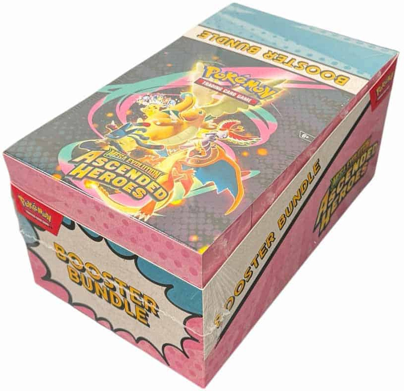 Pokemon TCG Ascended Heroes Booster Bundle Display 10-pack (sealed)