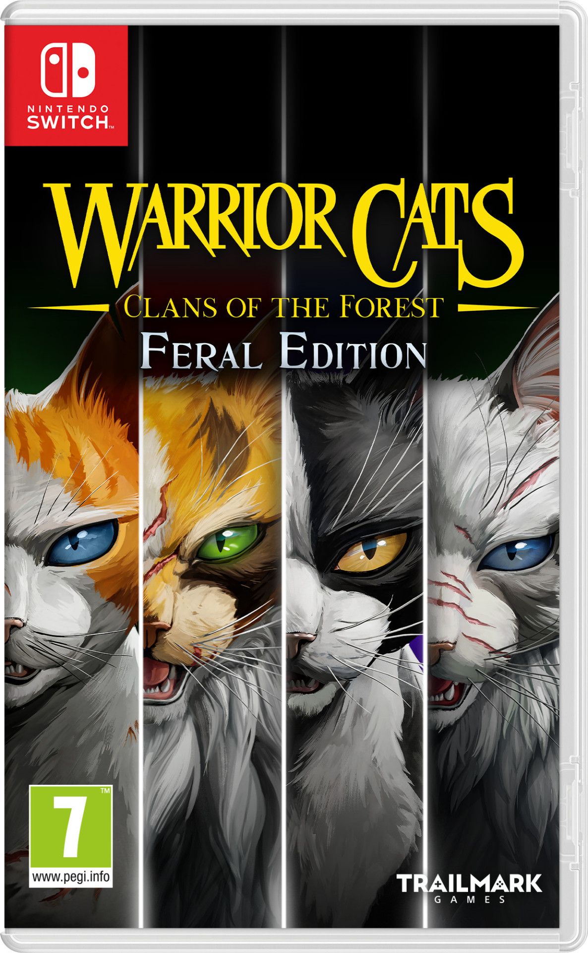 Warrior Cats: Clans of the Forest Feral Edition