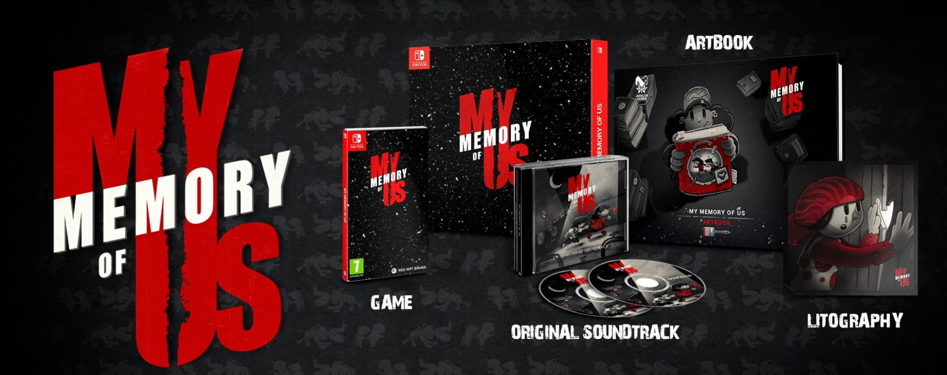 My Memory of Us Collector's Edition/nintendo switch