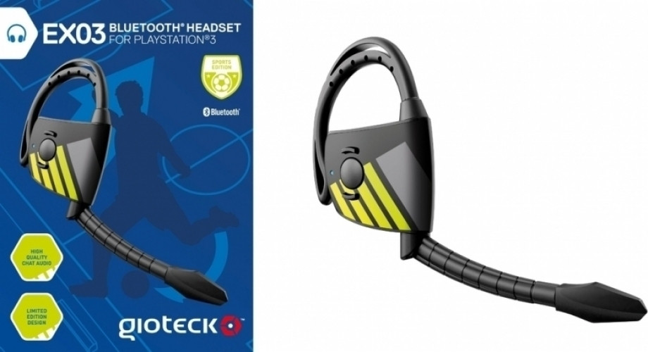 Image of Gioteck EX-03 Bluetooth Headset (Sport Edition)