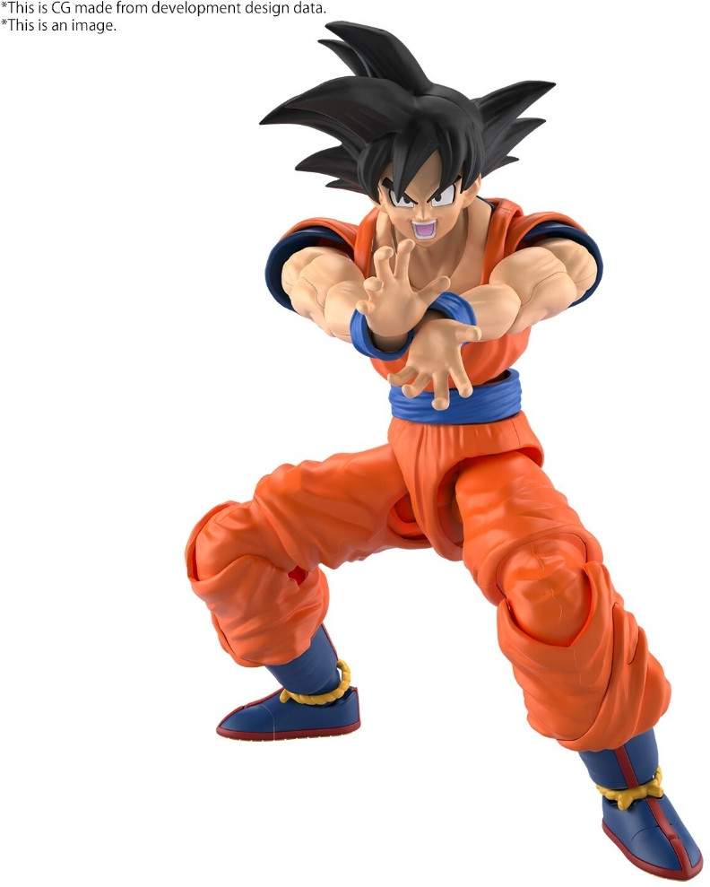 Dragon Ball Super Figure-Rise Model Kit - Goku New Spec Version