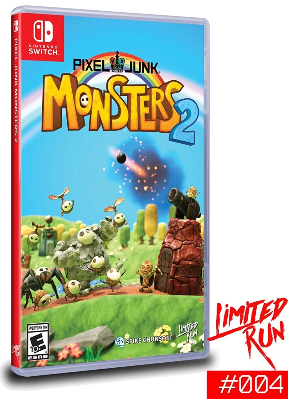 Pixel Junk Monsters 2 (Limited Run Games)