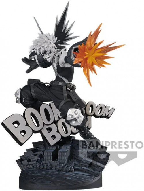 My Hero Academia Dioramatic Figure - Katsuki Bakugo (The Tones) afbeelding