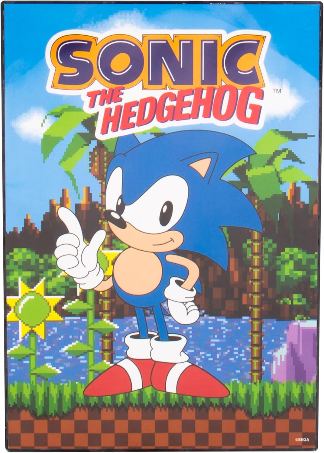 Sonic the Hedgehog - Sonic Poster Light