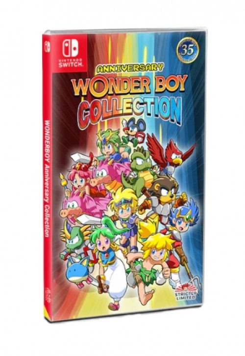 Wonder Boy Anniversary Collection