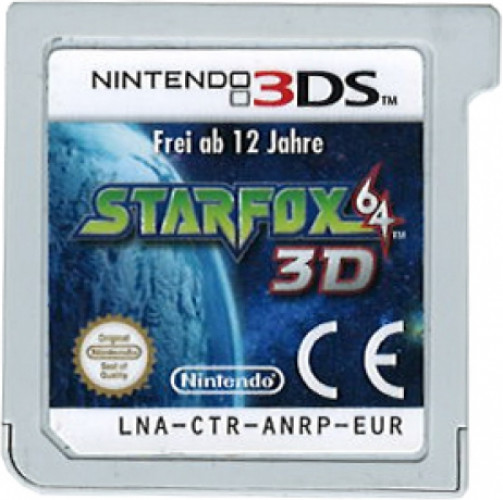 Star Fox 64 3D (losse cassette)