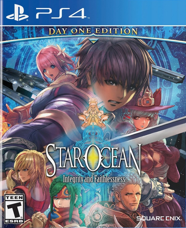 Image of Star Ocean Integrity and Faithlessness (Day One Edition)