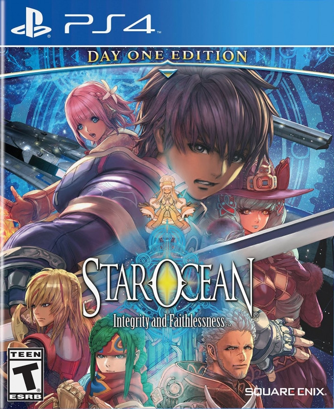 Star Ocean Integrity and Faithlessness (Day One Edition)