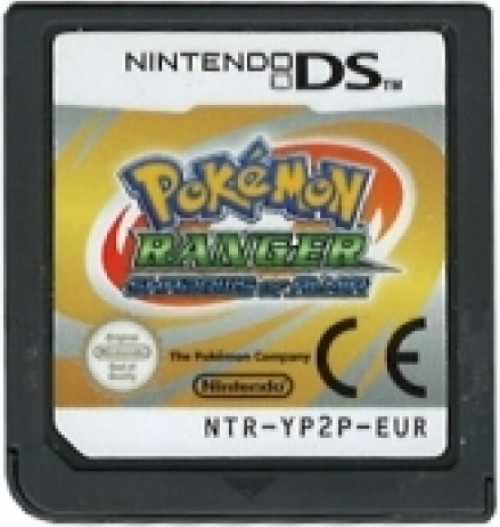 Pokemon Ranger Shadows of Almia (losse cassette)