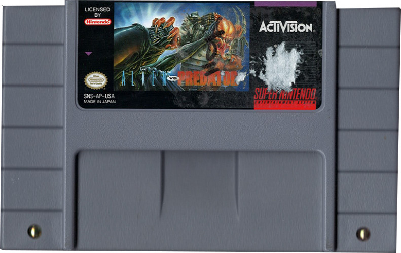 Alien VS Predator (losse cassette)
