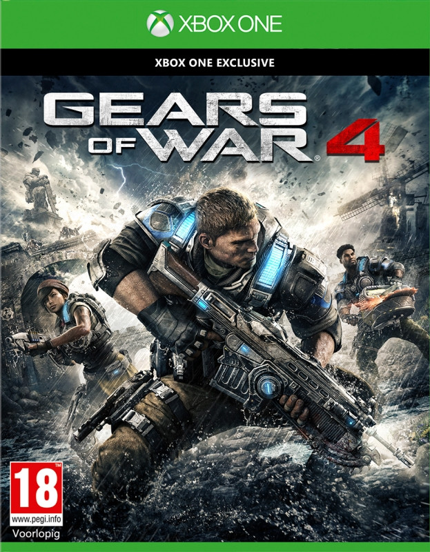Image of Gears of War 4 (+ Pre-order Bonus)