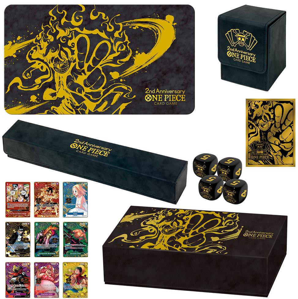 One Piece TCG - Japanese 2st Anniversary Set afbeelding