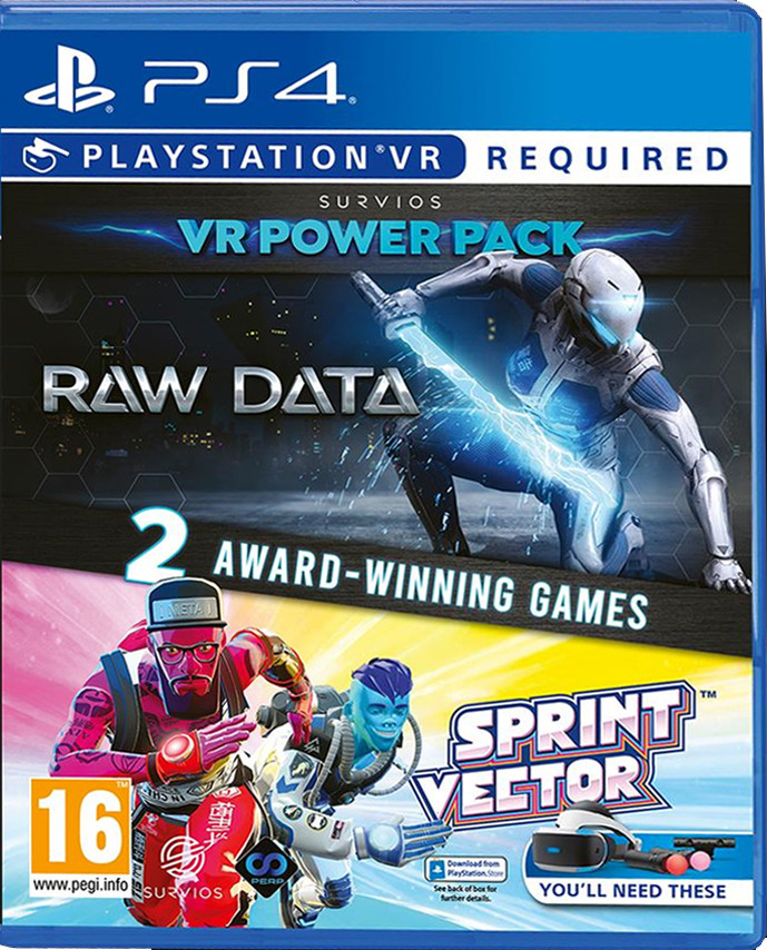 Perpetual Games Raw Data + Spring Vector Double Pack (PSVR Required)