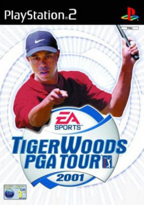 Image of Tiger Woods PGA Tour 2001