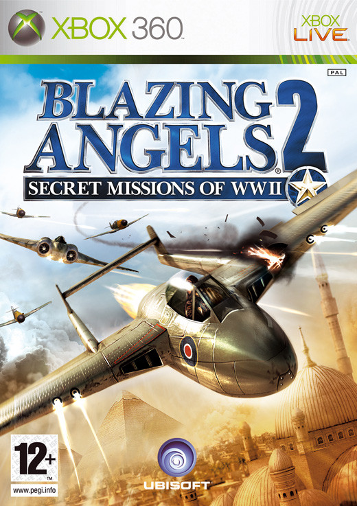 Image of Blazing Angels 2 - Secret missions of WWII