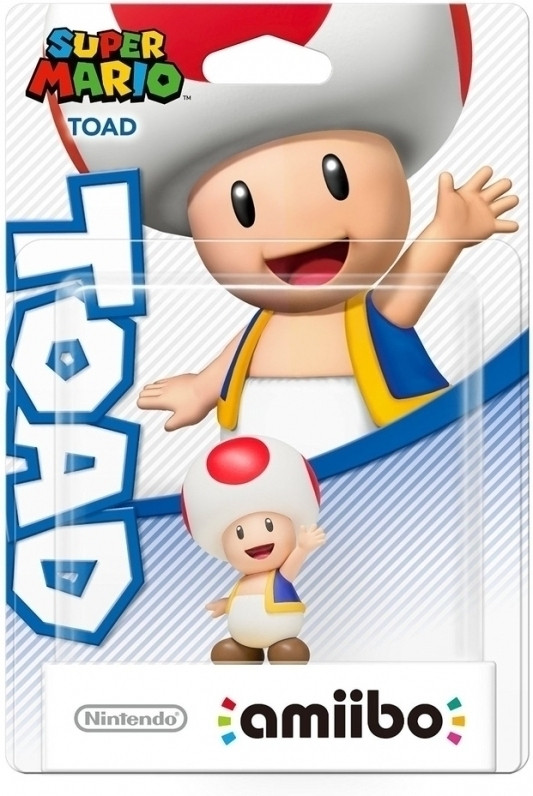 Image of Amiibo - Toad (Super Mario Collection)