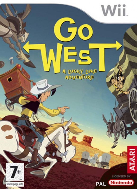 Image of Lucky Luke Go West!